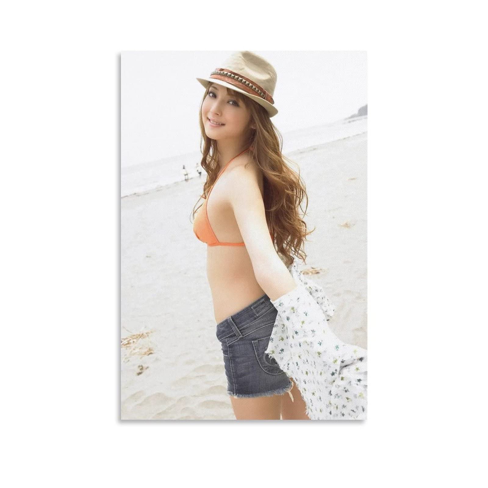 Amazon.co.jp: 佐々木希女優セクシーな写真ポスター水着アートパネル